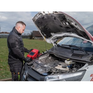 NEUER MILWAUKEE M18 JS2000 | 2000A AUTO-BOOSTER | BEREIT IN 70 SEKUNDEN MIT DYNAMITEK Dinamitek 3