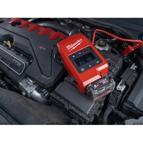 NOUVELLE MILWAUKEE M18 JS2000 | BOOSTER DE VOITURE 2000A | PRêT EN 70 SECONDES SUR DYNAMITEK Dinamitek 6