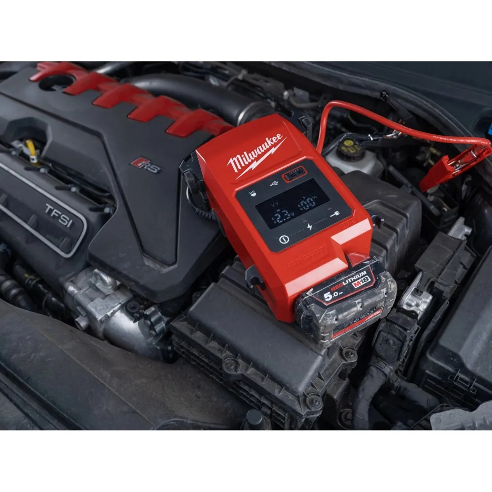 NEW MILWAUKEE M18 JS2000 | 2000A CAR BOOSTER | READY IN 70 SECONDS ON DYNAMITEK Dinamitek 6