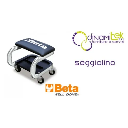2252-G BETA WORKSHOP SEAT WITH WHEELS Dinamitek 1