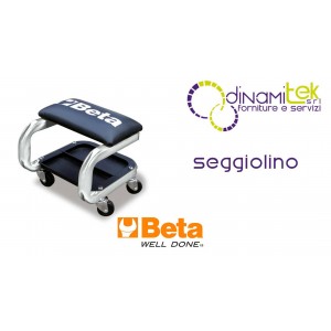 2252-G BETA WORKSHOP SEAT WITH WHEELS Dinamitek 1