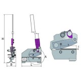 OPT111OP1006 - SCHEREN-HEBEL-MODELL PS-125 - MAX SCHNEIDEN LäNGE 95 MM Dinamitek 3