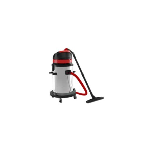 IPC VS 2/62 NASS-/TROCKENSAUGER LITE STEEL PROFI-STAUBSAUGER | 2400 W FüR NASS- UND TROCKENANWENDUNGEN Dinamitek 2