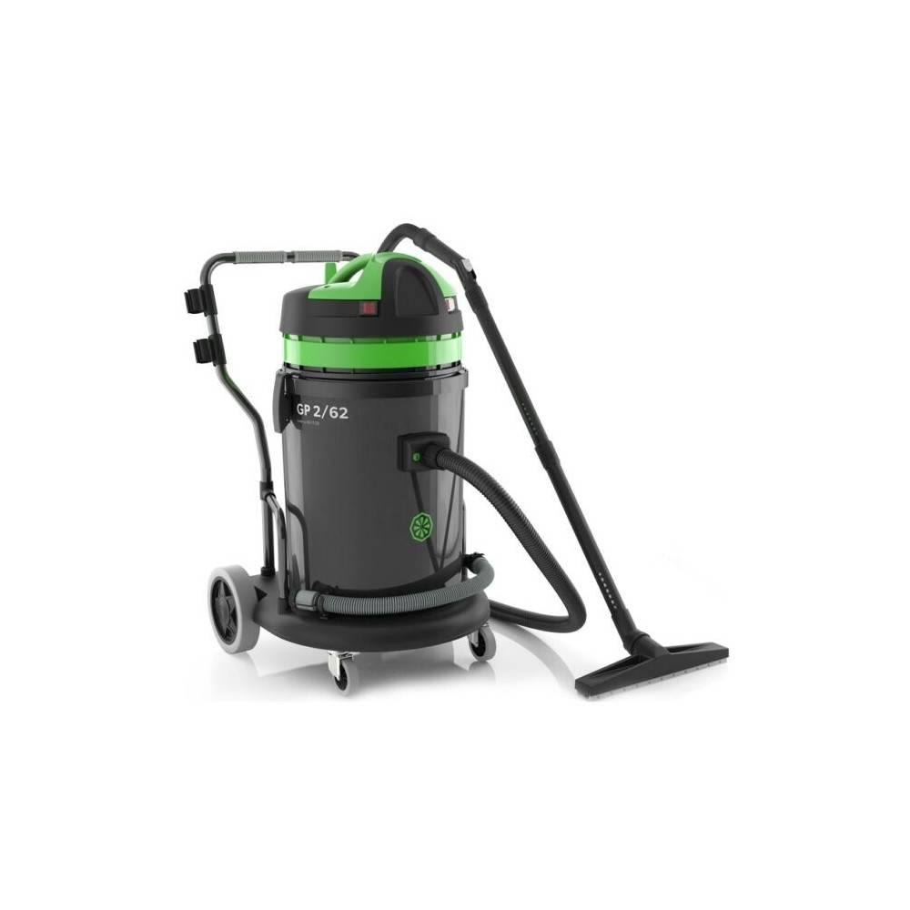 EXTRACTOR PROFESIONAL GP 2/62 CON PULVERIZADOR HEPA - 2400 W Dinamitek 2
