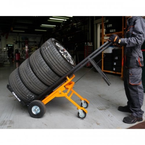 CARRO PARA TRANSPORTE DE NEUMáTICOS | CARGA MáXIMA 200 KG | COMPRAR EN DYNAMITEK 3035 BETA Dinamitek 3