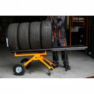 CHARIOT DE TRANSPORT DE PNEUS | CHARGE MAX. 200 KG | DISPONIBLE SUR DYNAMITEK 3035 BETA Dinamitek 4