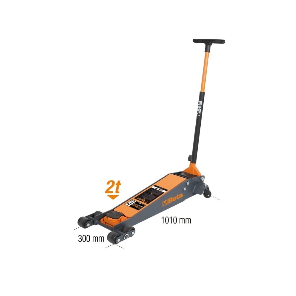 GROßER HYDRAULISCHER LIFT, 2 TONNEN | 780 MM HOCH | DYNAMITEK 3030H/2T BETA Dinamitek 2