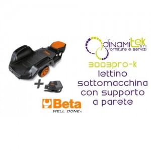 SHOCKPROOF UNDER-CAR BED | 200 KG | H 38/76 MM | DINAMITEK 3003PRO/K BETA Dinamitek 1
