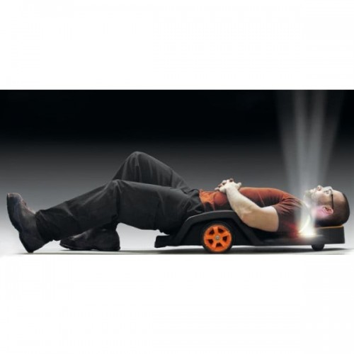 SHOCKPROOF UNDER-CAR BED | 200 KG | H 38/76 MM | DINAMITEK 3003PRO/K BETA Dinamitek 6