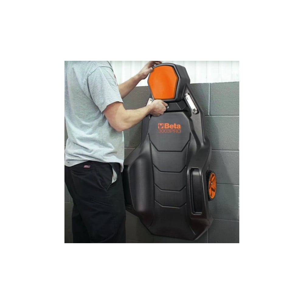 SHOCKPROOF UNDER-CAR BED | 200 KG | H 38/76 MM | DINAMITEK 3003PRO/K BETA Dinamitek 8