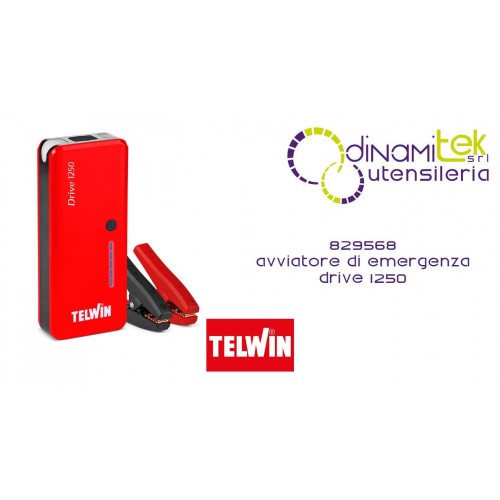 TELWIN 829568 AVVIATORE DI EMERGENZA DRIVE 1250 Dinamitek 1