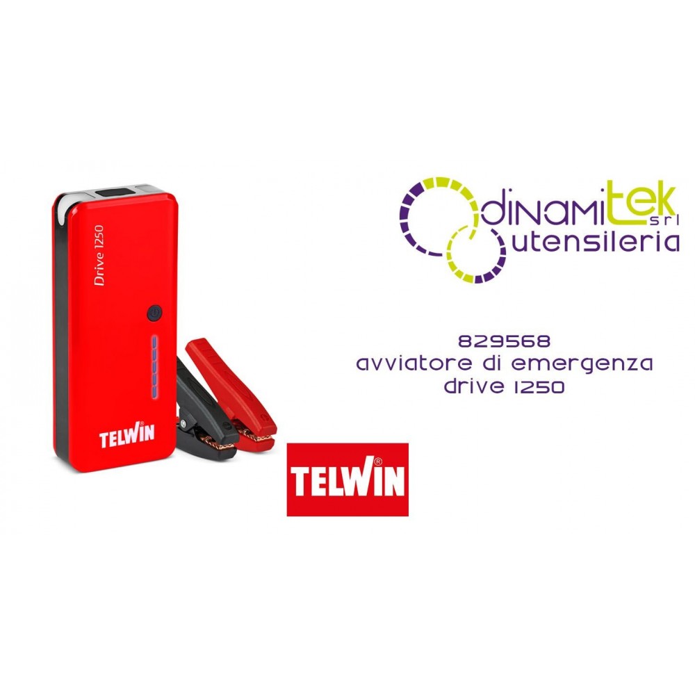 TELWIN 829568 AVVIATORE DI EMERGENZA DRIVE 1250 Dinamitek 1