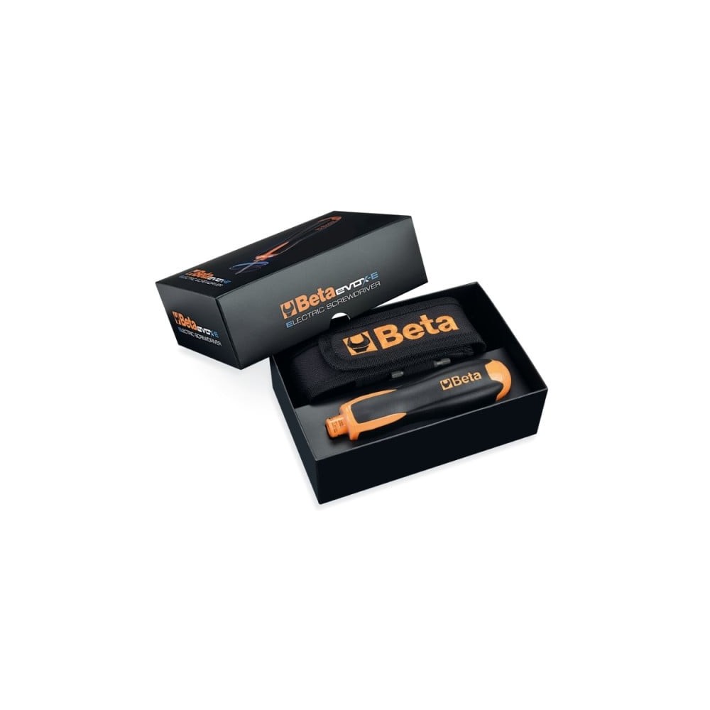 TOURNEVIS éLECTRIQUE ERGONOMIQUE EVOX | 1,2 NM | 1000 SERRAGES 1210E/GE BETA Dinamitek 6