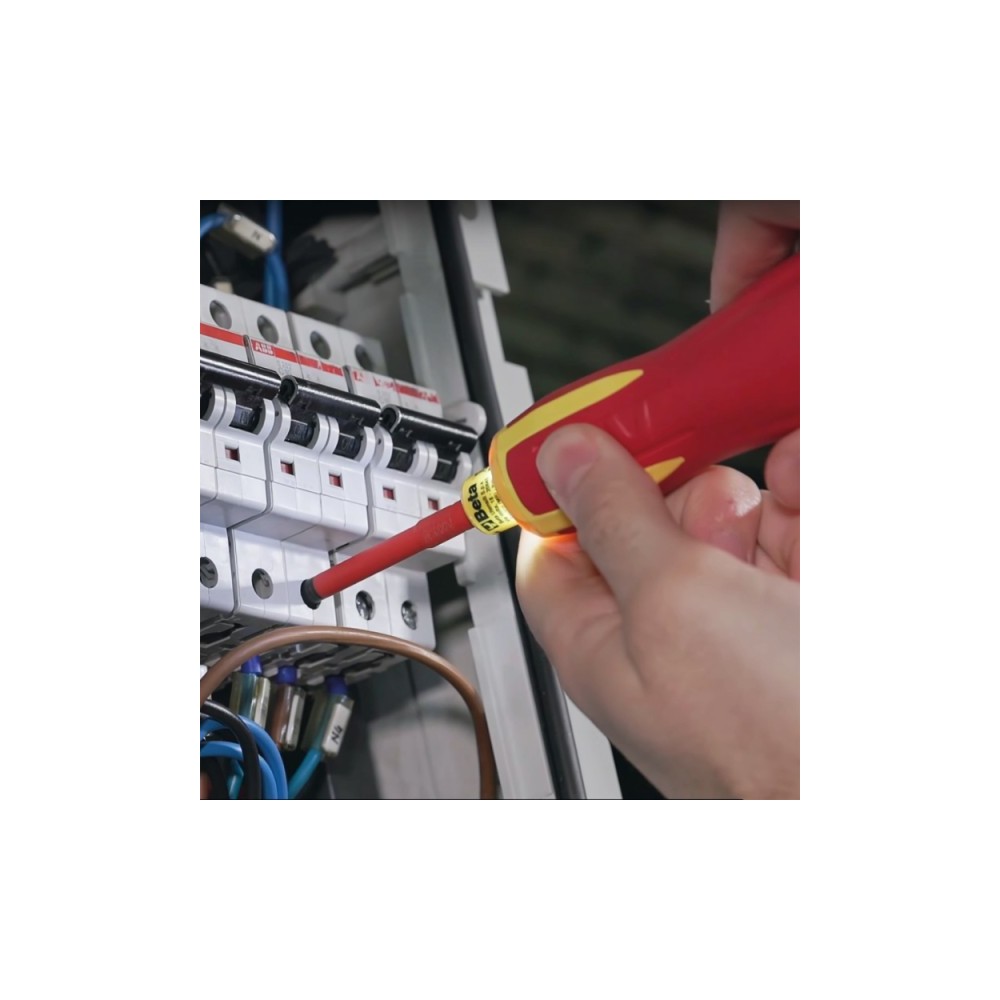 DESTORNILLADOR ELéCTRICO REVOX-E | INSERTOS AISLADOS 76 MM | 1,2 NM | DINAMITEK 1211E/GE BETA Dinamitek 7