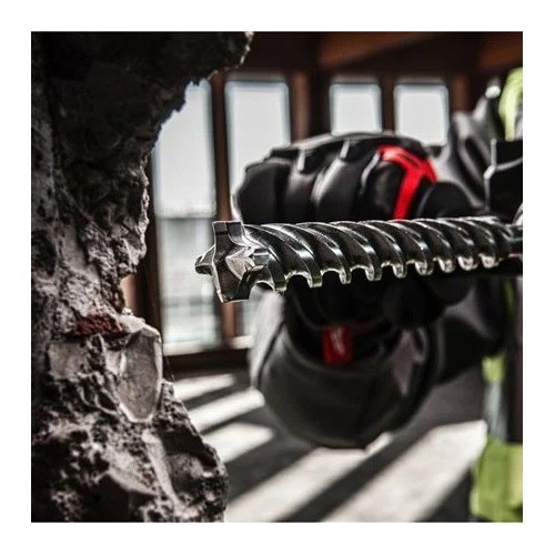 MILWAUKEE PUNTE SDS-PLUS MX4 4 TAGLIENTI Dinamitek 3