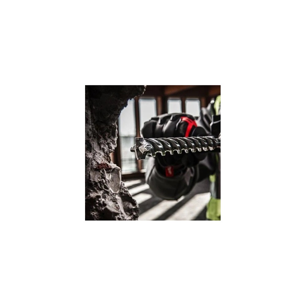 MILWAUKEE PUNTE SDS-PLUS MX4 4 TAGLIENTI Dinamitek 3