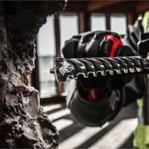 MILWAUKEE PUNTE SDS-PLUS MX4 4 TAGLIENTI Dinamitek 3
