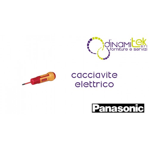 ELEKTROSCHRAUBENDREHER VDEIP56 | DYNAMITEK EYED11SA PANASONIC Dinamitek 1
