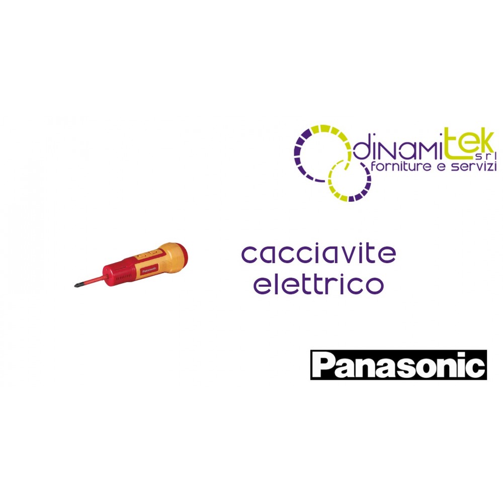 DESTORNILLADOR ELéCTRICO VDEIP56|DYNAMITEK EYED11SA PANASONIC Dinamitek 1