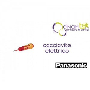 PANASONIC EYED11SA CACCIAVITE ELETTRICO Dinamitek 1