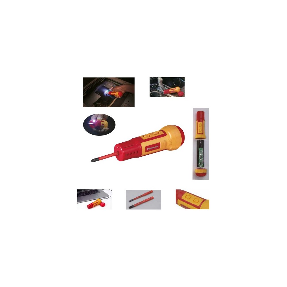 ELECTRIC SCREWDRIVER VDEIP56|DYNAMITEK EYED11SA PANASONIC Dinamitek 2