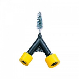 ZECA 977/15 POLINET PULITORE A SPAZZOLA PER MORSETTI POLI BATTERIA Dinamitek 2