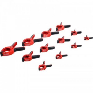 JEU DE 12 PINCES EN NYLON BGS POUR LE VERROUILLAGE 85-160 MM (BGS59858) Dinamitek 3
