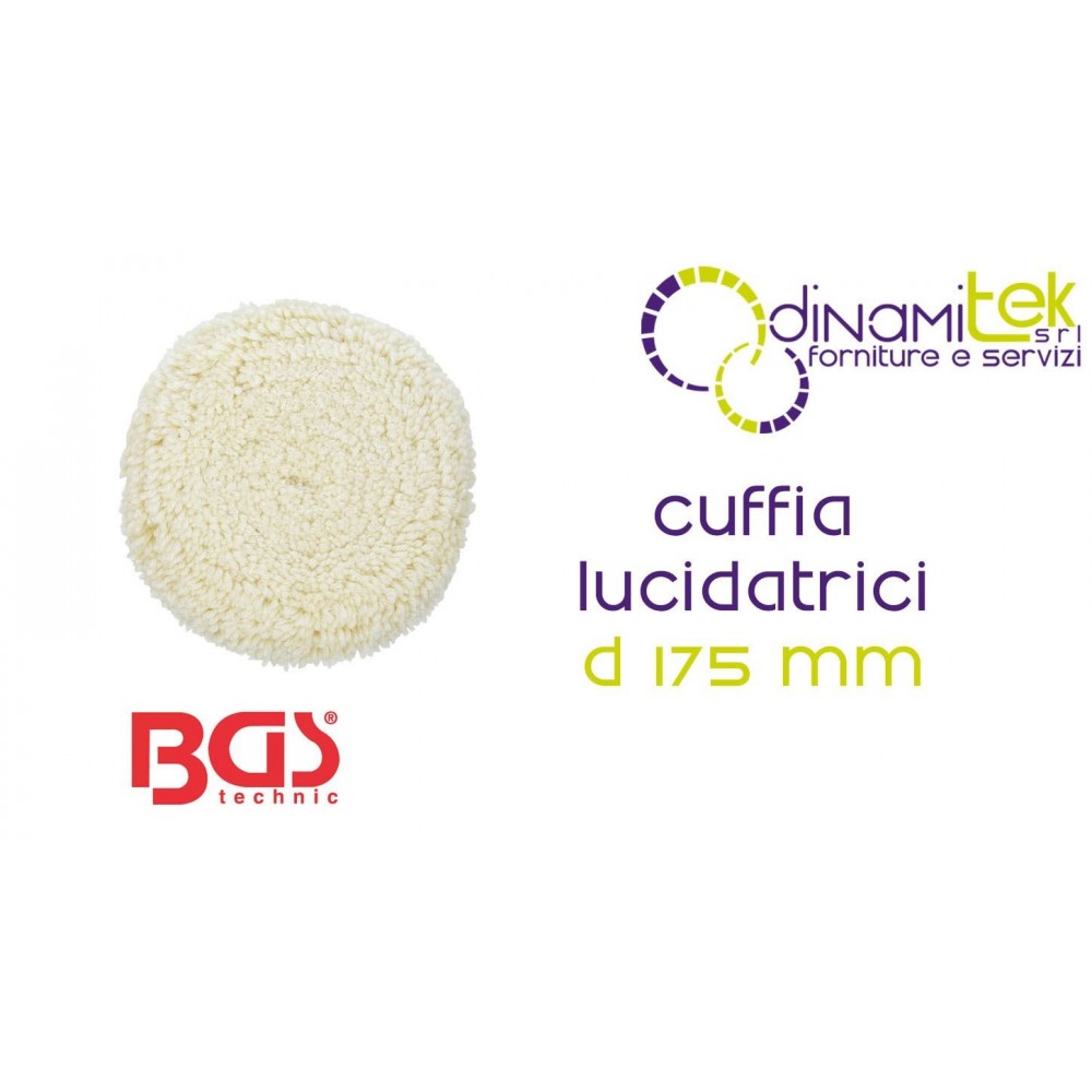 TAPA DE PULIDO UNIVERSAL Ø 175 MM () BGS74477 BGS TECHNIC Dinamitek 1