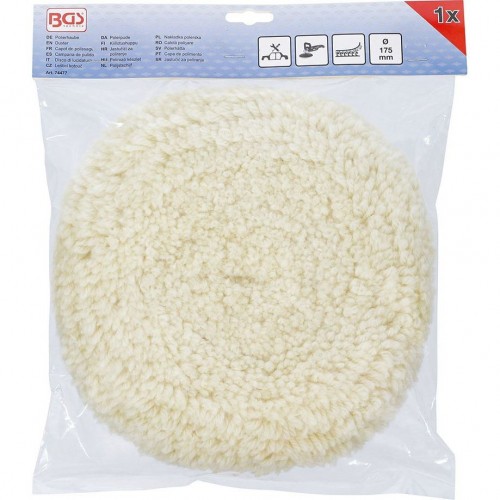 TAPA DE PULIDO UNIVERSAL Ø 175 MM () BGS74477 BGS TECHNIC Dinamitek 6