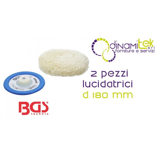 2-PIECE BGS SET FOR POLISHERS AND GRINDERS, M14 (BGS74480) Dinamitek 1