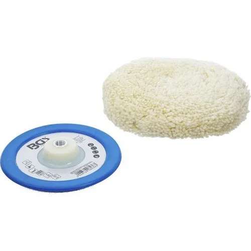 2-PIECE BGS SET FOR POLISHERS AND GRINDERS, M14 (BGS74480) Dinamitek 2