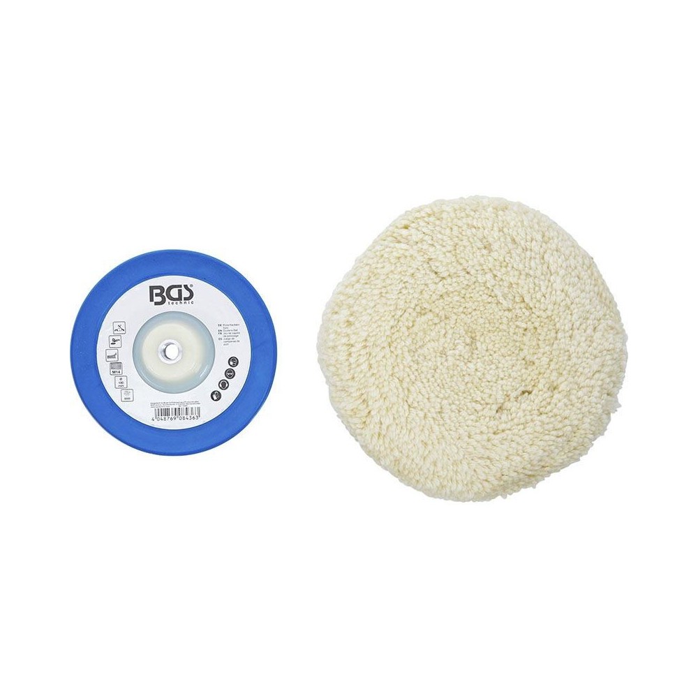 2-PIECE BGS SET FOR POLISHERS AND GRINDERS, M14 (BGS74480) Dinamitek 4