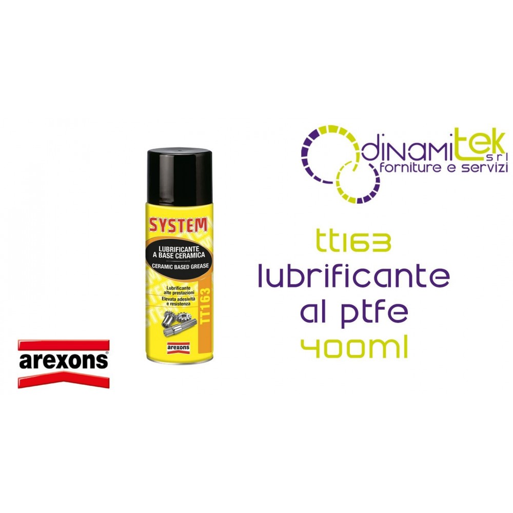 AREXONS SYSTEM TT163 CERAMIC-BASED LUBRICANT | HIGH PERFORMANCE Dinamitek 1