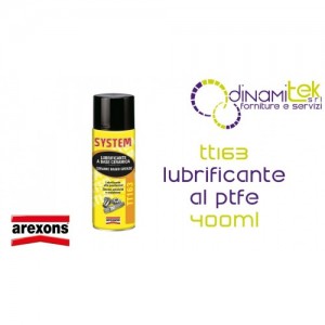 AREXONS SYSTEM TT163 CERAMIC-BASED LUBRICANT | HIGH PERFORMANCE Dinamitek 1