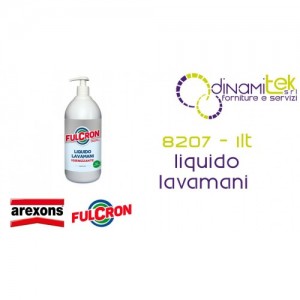 FULCRON 8207 SANITIZING HAND WASH LIQUID | 1L INDUSTRIAL DEGREASER Dinamitek 1