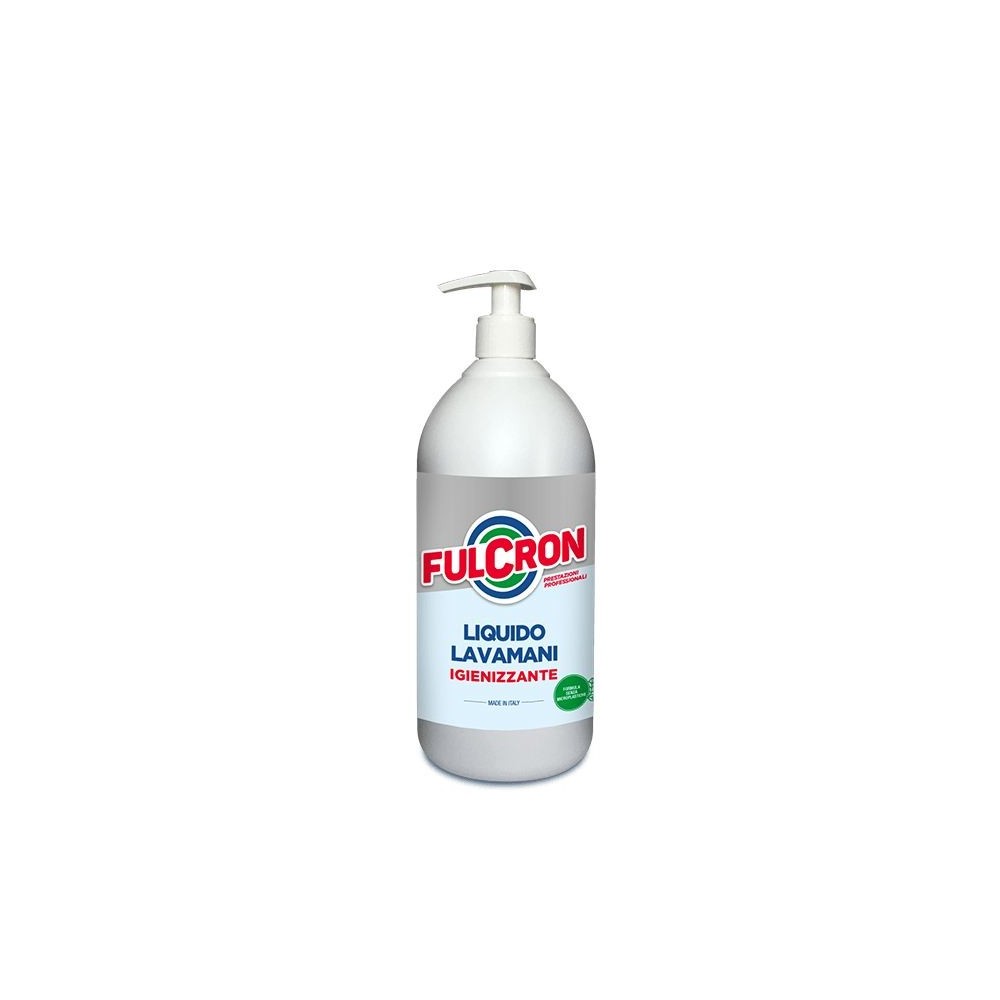 FULCRON 8207 LíQUIDO DESINFECTANTE PARA MANOS | DESENGRASANTE INDUSTRIAL DE 1 LITRO Dinamitek 2