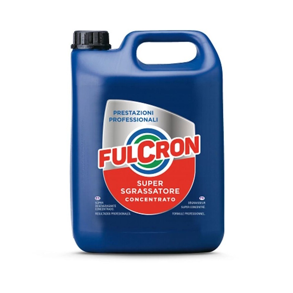 DéGRAISSANT SUPER CONCENTRé FULCRUMN 5 LITRES | N. 1995 AREXONS Dinamitek 2