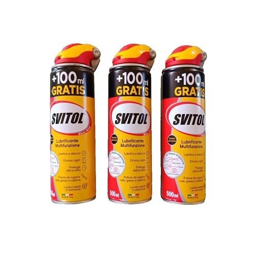 SVITOL SPRAY LUBRICANTE MULTIFUNCIONAL 5 EN 1 500 ML (PROMOCIóN AREXONS) Dinamitek 2