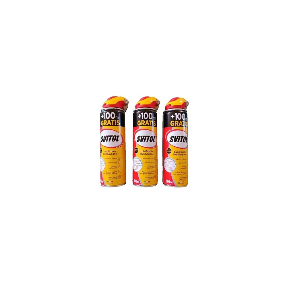 SVITOL 5-IN-1 MULTIFUNKTIONS-GLEITMITTELSPRAY 500 ML PROMO AREXONS Dinamitek 2