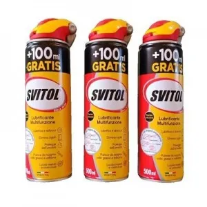 SVITOL SPRAY LUBRICANTE MULTIFUNCIONAL 5 EN 1 500 ML (PROMOCIóN AREXONS) Dinamitek 2