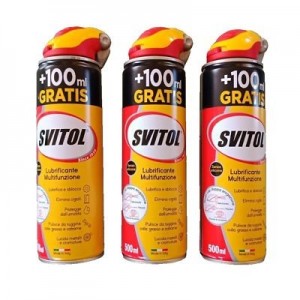 SVITOL SPRAY LUBRICANTE MULTIFUNCIONAL 5 EN 1 500 ML (PROMOCIóN AREXONS) Dinamitek 2