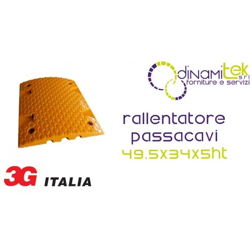 YELLOW CABLE GLAND SLOW-MOTION | 3 CHANNELS F.2910/A 3G ITALIA Dinamitek 2