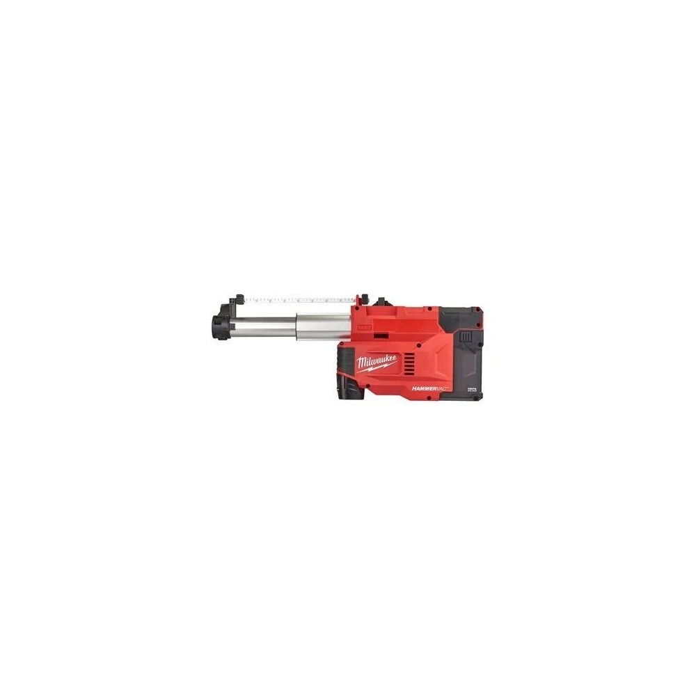 M12 UDEL-201B: KIT DE ASPIRADORA UNIVERSAL MILWAUKEE CLASE L CON BATERíA DE 2.0 AH Y FILTRO HEPA Dinamitek 2
