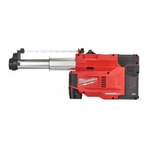 M12 UDEL-201B: KIT DE ASPIRADORA UNIVERSAL MILWAUKEE CLASE L CON BATERíA DE 2.0 AH Y FILTRO HEPA Dinamitek 2
