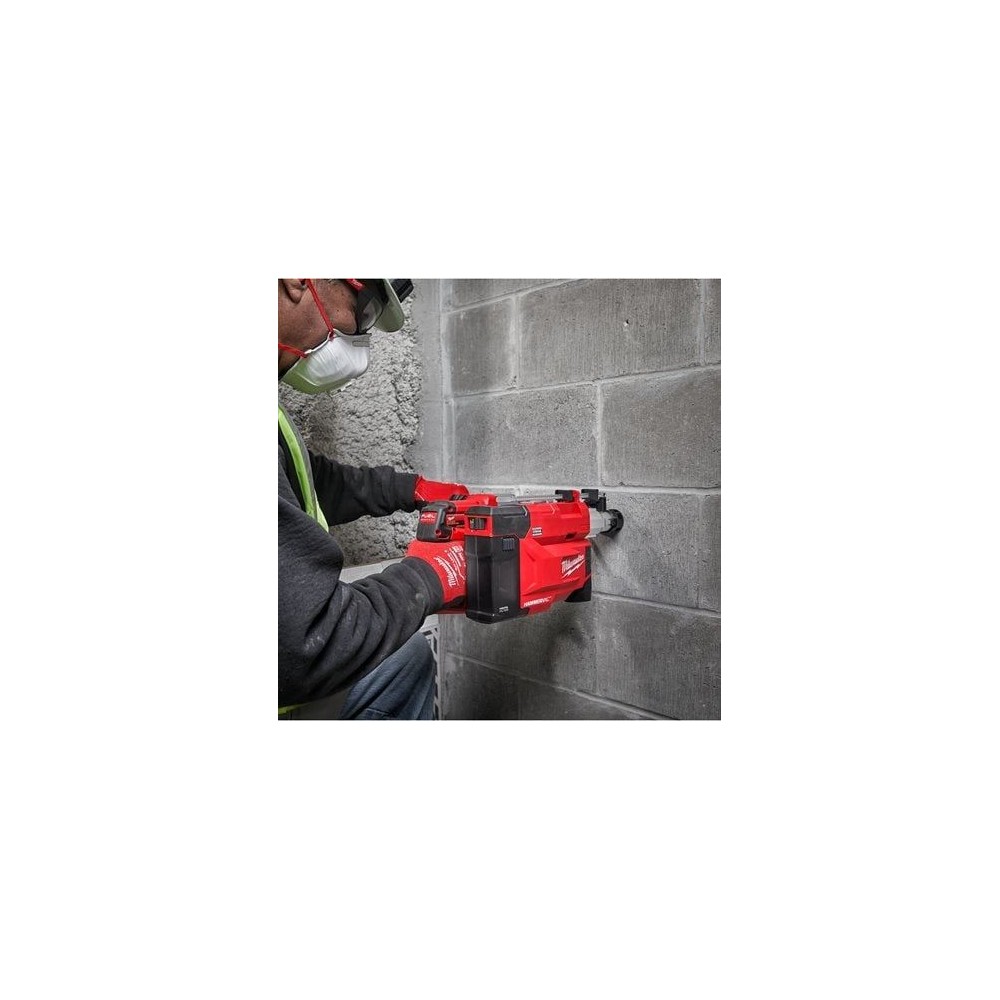 M12 UDEL-201B : KIT ASPIRATEUR UNIVERSEL MILWAUKEE CLASSE L AVEC BATTERIE 2,0 AH ET FILTRE HEPA Dinamitek 3