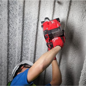 M12 UDEL-201B : KIT ASPIRATEUR UNIVERSEL MILWAUKEE CLASSE L AVEC BATTERIE 2,0 AH ET FILTRE HEPA Dinamitek 5