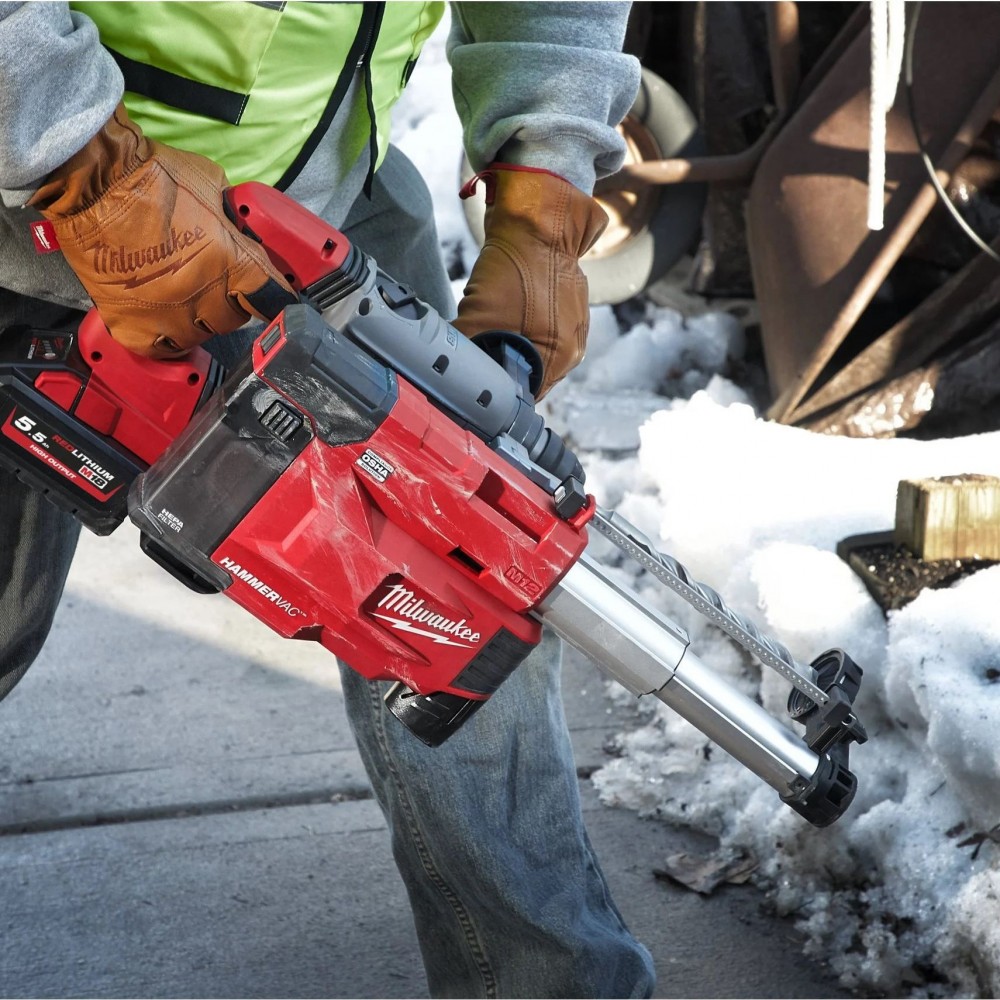 MILWAUKEE M12 UDEL-201B UNITÀ DI ASPIRAZIONE UNIVERSALE CLASSE L M12 Dinamitek 6