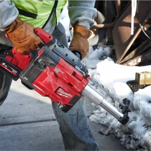 MILWAUKEE M12 UDEL-201B UNITÀ DI ASPIRAZIONE UNIVERSALE CLASSE L M12 Dinamitek 6