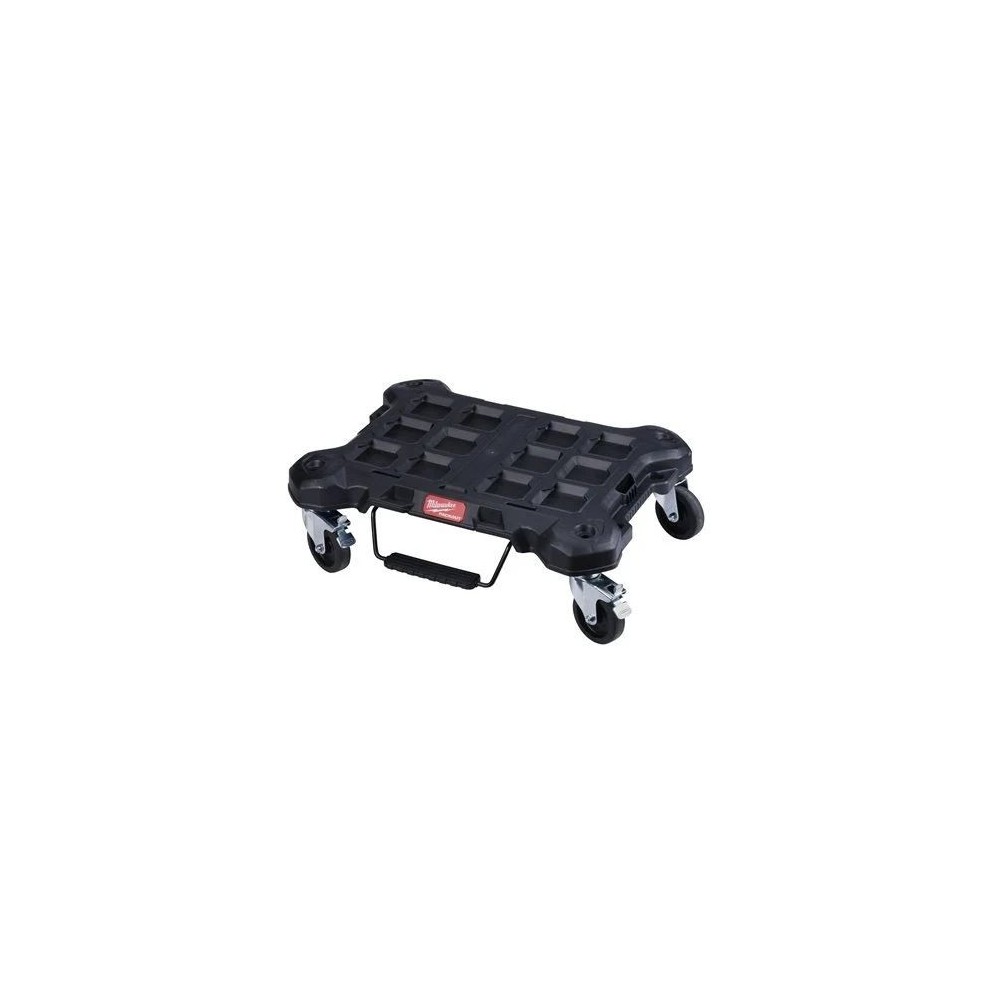 CHARIOT PLAT PACKOUT 113 KG – CHARIOT PLAT AVEC FREIN – 4932471068 MILWAUKEE Dinamitek 2