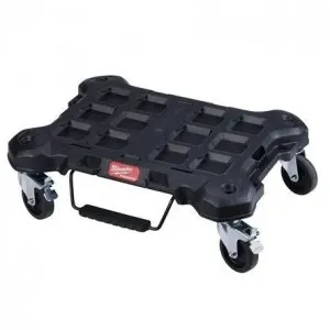 CHARIOT PLAT PACKOUT 113 KG – CHARIOT PLAT AVEC FREIN – 4932471068 MILWAUKEE Dinamitek 2